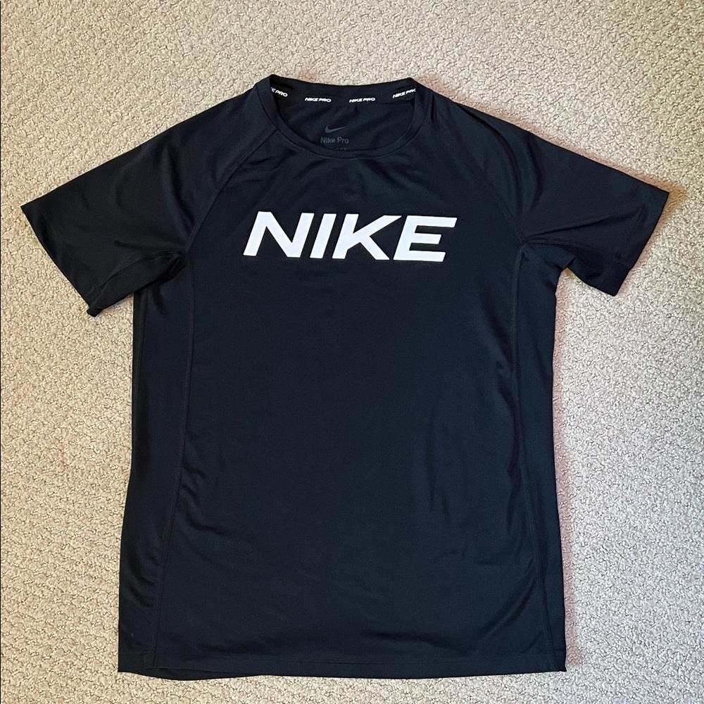 Nike Kid’s Black Short Sleeve Tee